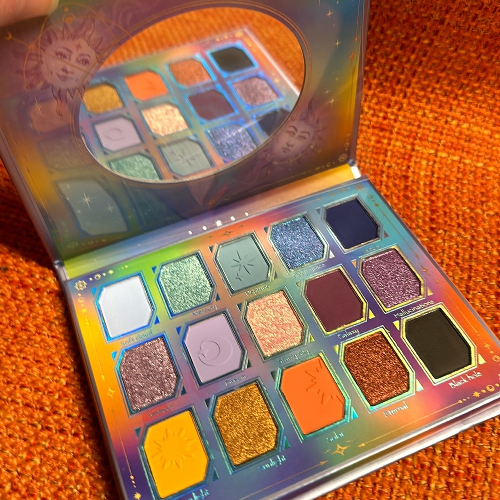 Authentic Oden’s Eye Solmane II 15 Pan Palette
